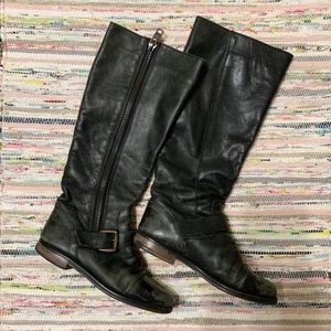 Distressed Steve Madden Riding Boots Size 8.5
